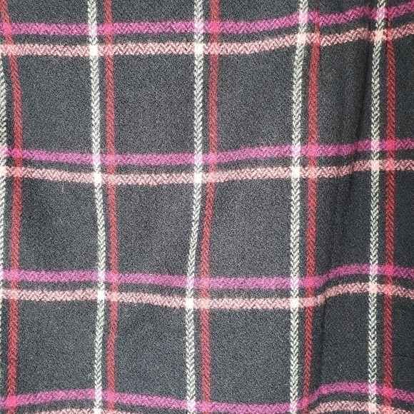 Talbot's Black Multicolored Wool Blend Pencil Skirt Sz 6 - Picture 3 of 8